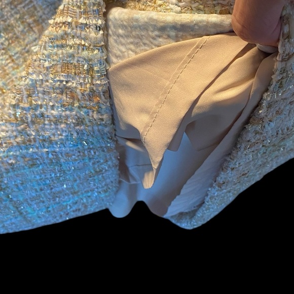 Gorgeous lined tweed dress - Picture 2 of 5